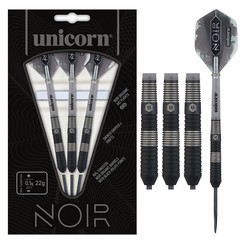 Unicorn Noir Shape 3 90% Steel Tip Darts