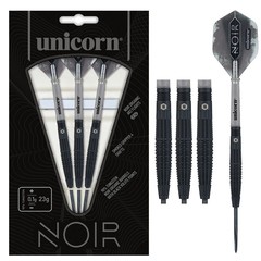 Unicorn Noir Shape 2 90% Steel Tip Darts