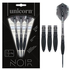 Unicorn Noir Shape 1 90% Steel Tip Darts