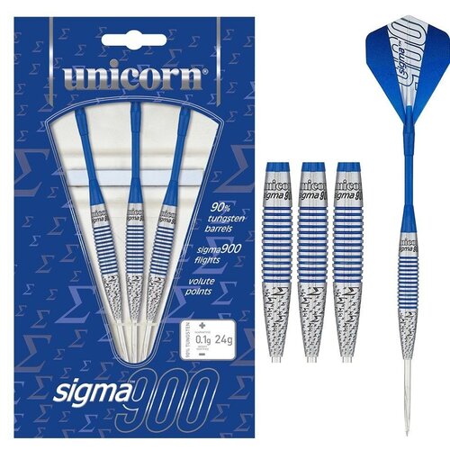 Unicorn Unicorn Sigma Stability 90% Steel Tip Darts