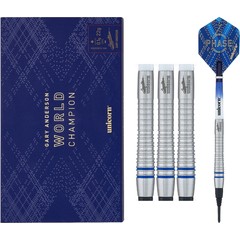 Unicorn Gary Anderson Phase 6 70% Soft Tip Darts