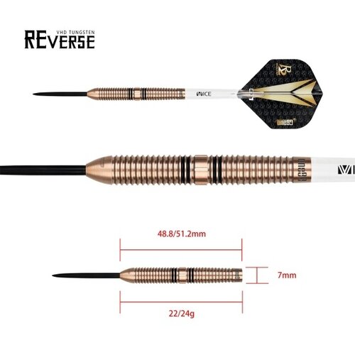 ONE80 ONE80 R2 Interchange RE-Verse 90% Steel Tip Darts