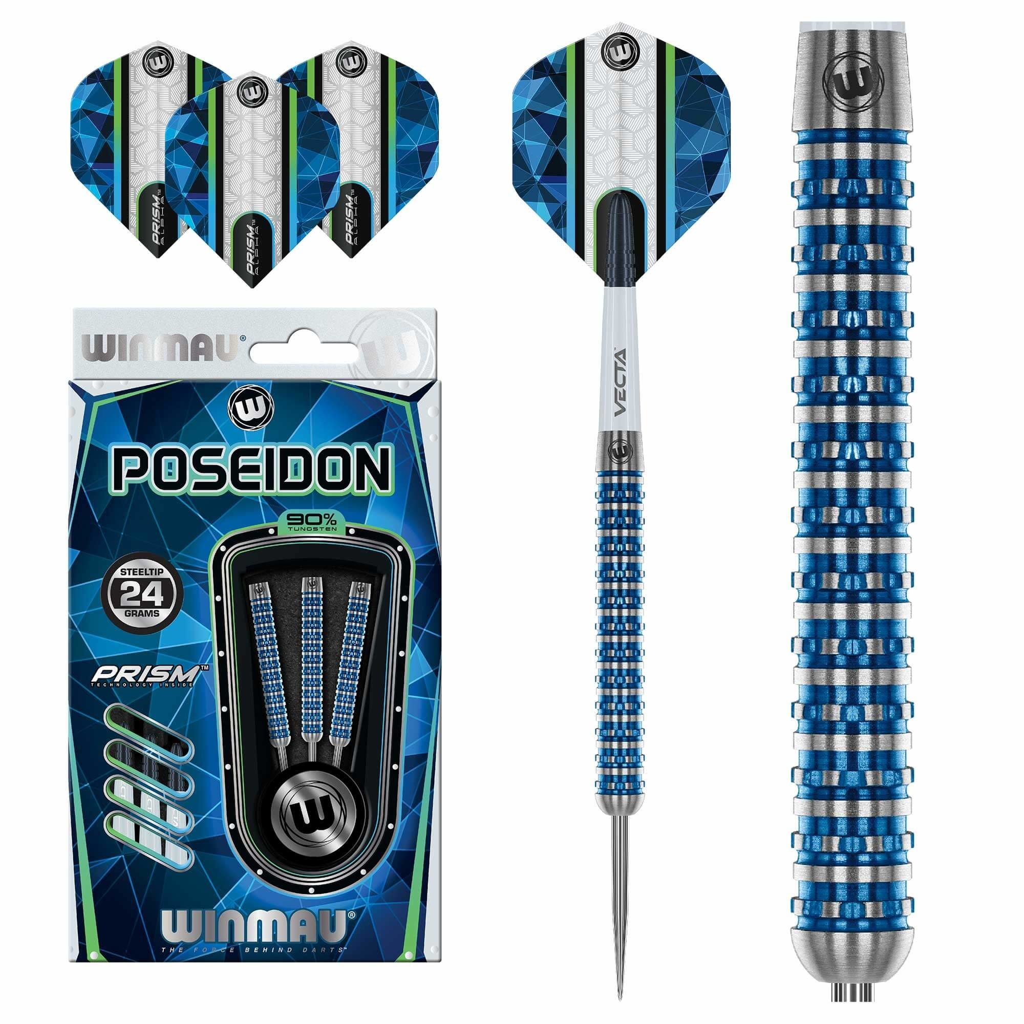 Winmau Poseidon 90 Steel Tip Darts