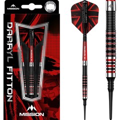 Mission Darryl Fitton 95% Soft Tip Darts