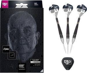 Target Darts Phil Taylor Power Series Tungsten Swiss Point Steel Tip Darts  Set