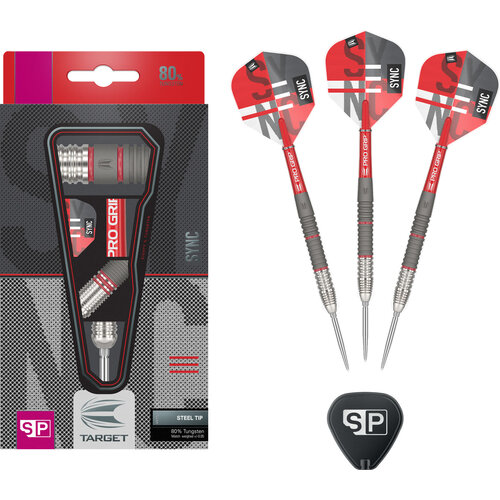 Target Target Sync SP03 80% Steel Tip Darts