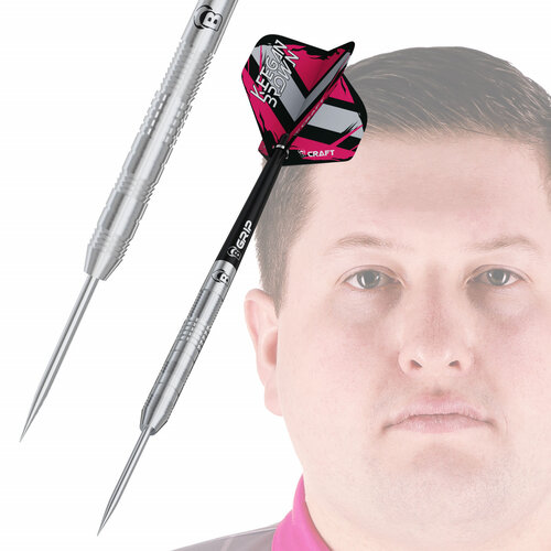 Bull's Germany BULL'S Keegan Brown 90% Steel Tip Darts