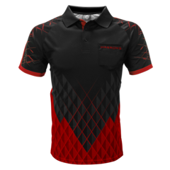 Harrows Paragon Dartshirt Red