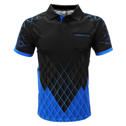 Harrows Harrows Paragon Dartshirt Blue