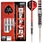 ONE80 Black J21 02 90% Steel Tip Darts