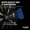 KOTO KOTO Exact 590 - Electronic Dartboard