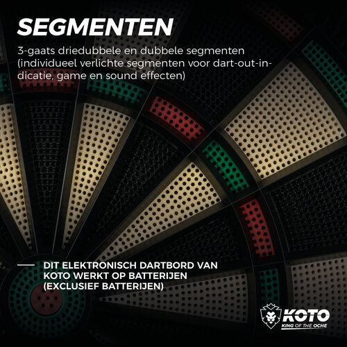 KOTO KOTO Exact 590 - Electronic Dartboard