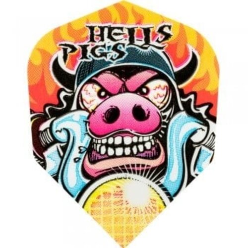 Harrows Harrows Quadro Pigs Darts Flights