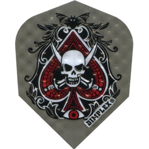 Harrows Harrows Dimplex Spades Skull Darts Flights