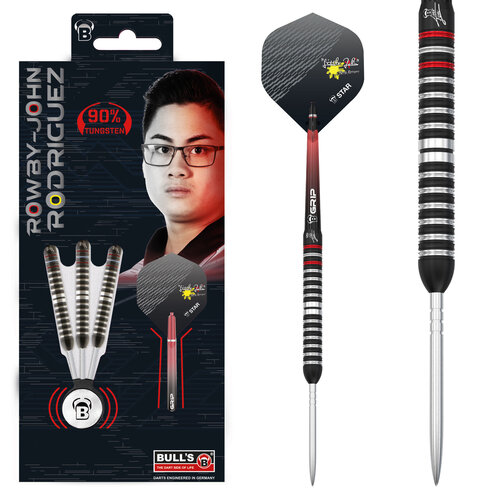 Bull's Germany BULL'S Rowby-John Rodriguez 90% Steel Tip Darts