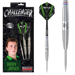BULL'S Challenger Danny Jansen 90% Steel Tip Darts