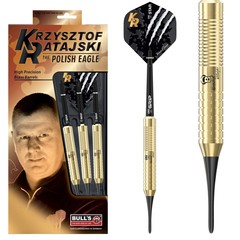 BULL'S Krzysztof Ratajski Brass Gold Soft Tip Darts