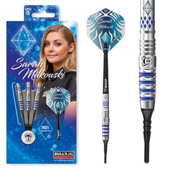 BULL'S Sarah Milkowski 90% Soft Tip Darts