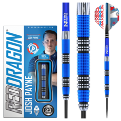 Red Dragon Josh Payne 90% Steel Tip Darts