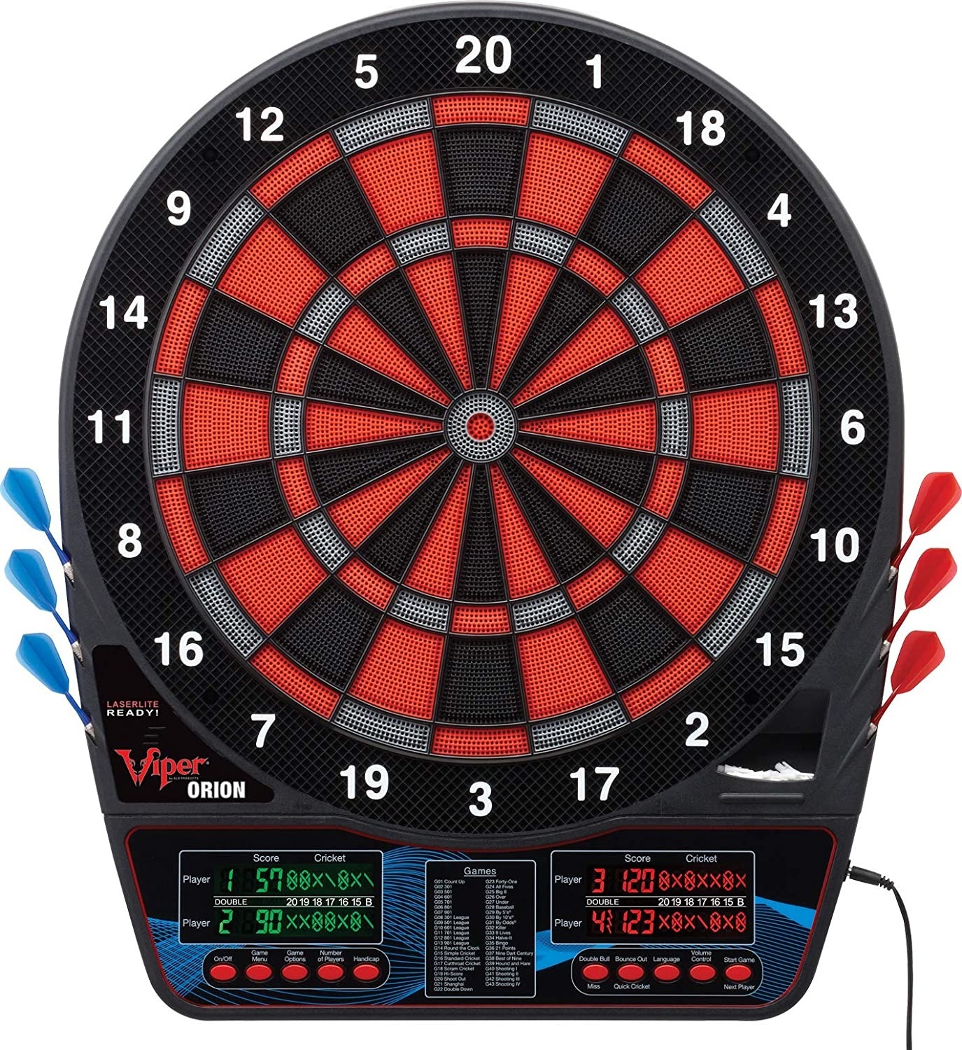 Viper Orion Electronic Dartboard - Dartshopper.eu