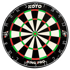 KOTO King Pro - Professional Dartboard