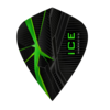 Harrows Harrows ICE Recut Kite Green Darts Flights