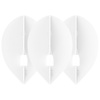 L-Style L-Style Champagne L2 Teardrop White Darts Flights