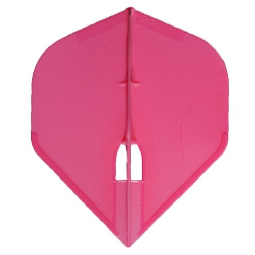 L-Style L-Style Champagne Flight L1 Standard Hot Pink Darts Flights