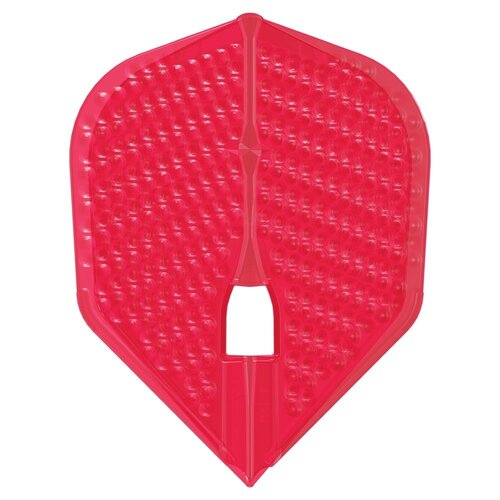 L-Style L-Style Champagne L3 Shape Dimple Red Darts Flights