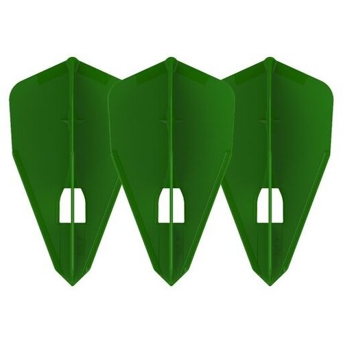 L-Style L-Style Champagne L8 Flight Bullet Green Darts Flights