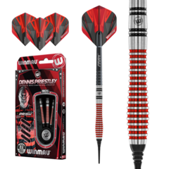 Winmau Dennis Priestley Special Edition 90% Soft Tip Darts