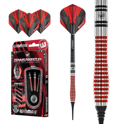 Winmau Winmau Dennis Priestley Special Edition 90% Soft Tip Darts