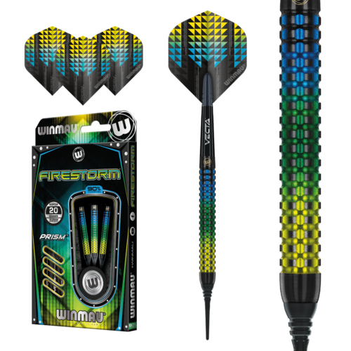 Winmau Winmau Firestorm 90% Soft Tip Darts