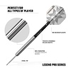 Legend Darts Legend Darts Pro Series V5 90% Steel Tip Darts