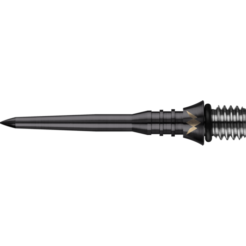 Mission Mission Titan Pro Grooved Conversion Tips - Black