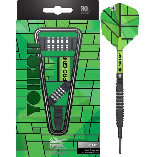 Target Target Yohkoh 11 80% Soft Tip Darts