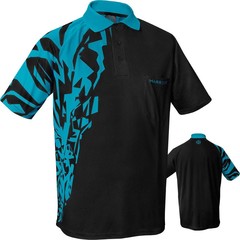 Harrows Rapide Aqua Blue Dartshirt