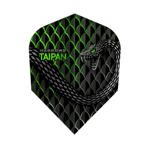 Harrows Harrows Taipan Green Darts Flights