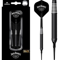 Jack Daniels Brass Soft Tip Darts