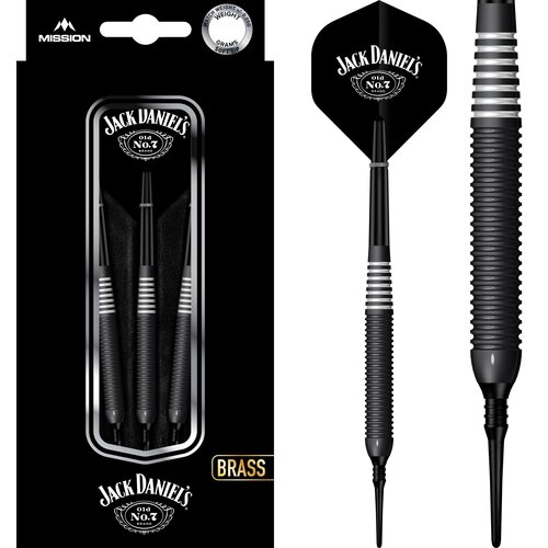 Mission Jack Daniels Brass Soft Tip Darts