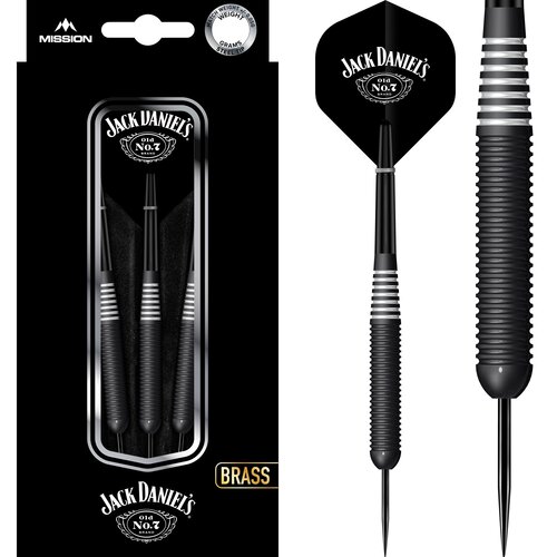 Mission Jack Daniels Brass Steel Tip Darts