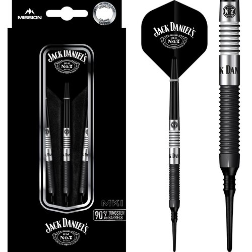 Mission Jack Daniels 90% Soft Tip Darts