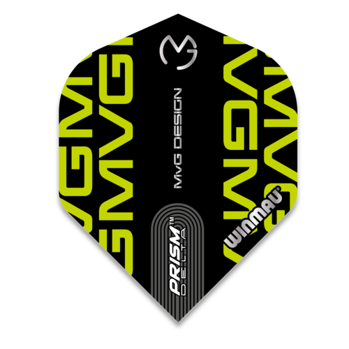 Winmau Winmau Prism Delta MVG Black Darts Flights