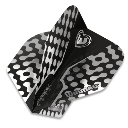 Winmau Winmau Prism Zeta Black & White Darts Flights