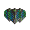 Winmau Winmau Prism Zeta Black & Green Darts Flights