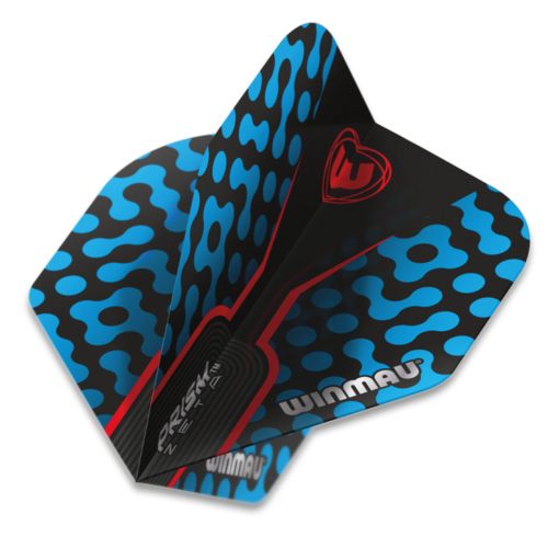 Winmau Winmau Prism Zeta Black & Blue Darts Flights