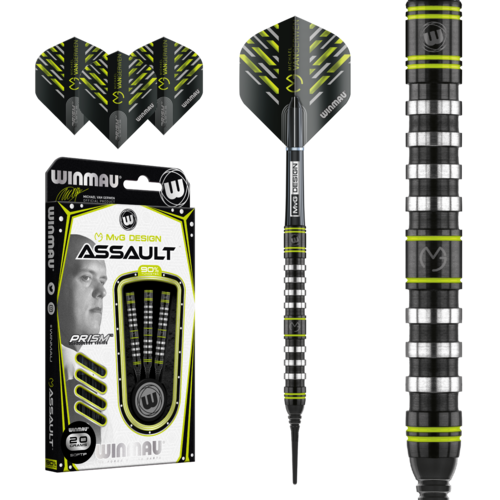 Winmau Winmau Michael van Gerwen Assault 90% Soft Tip Darts