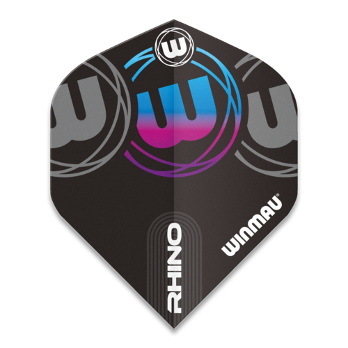 Winmau Winmau Rhino Extra Thick Logo Gradient Blue V1 Darts Flights