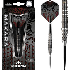 Mission Makara M2 90% Steel Tip Darts