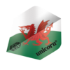 Unicorn Unicorn Ultrafly Wales Flag PLUS Darts Flights